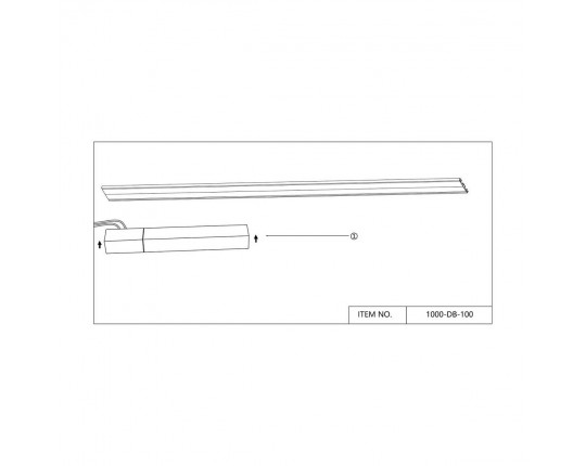 Блок питания Favourite Unika 42V 100W IP20 1000-DB-100
