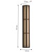 Уличный настенный светильник Favourite Trellis 4824-3W
