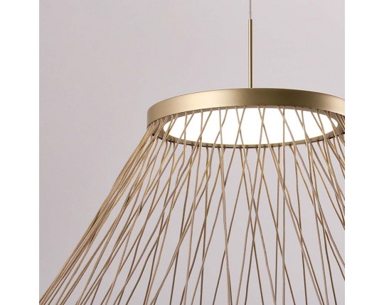 Подвесной светодиодный светильник Favourite Fibra 4634-6P