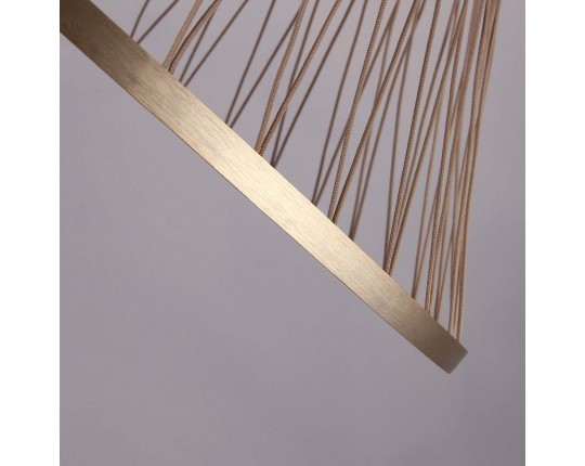 Подвесной светодиодный светильник Favourite Fibra 4634-6P