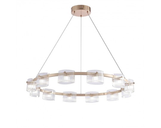 Подвесная светодиодная люстра Favourite Ori 4248-12P