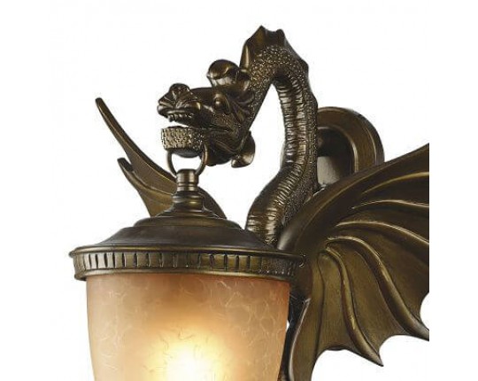 Уличный настенный светильник Favourite Dragon 1717-1W