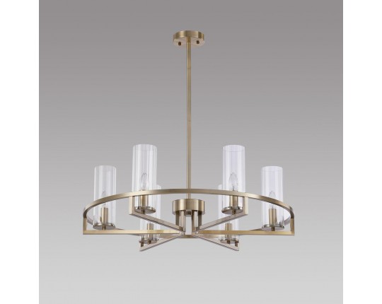 Подвесная люстра iLamp Evolution 6806-6 QGD