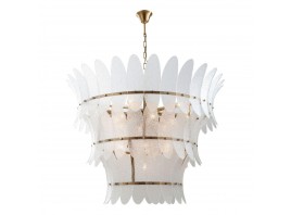 Подвесная люстра iLamp Gramercy 15602-19 ANB+CL