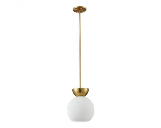 Подвесной светильник iLamp Mono P6079-1 GD+WH