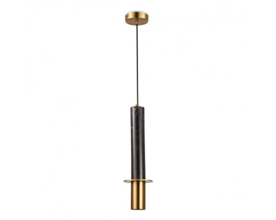Подвесной светильник iLamp Lofty 10705-1 BK-BR