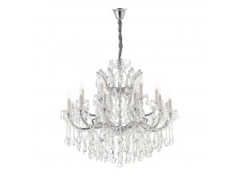 Подвесная люстра iLamp Diamond 6071-18 CR+CL