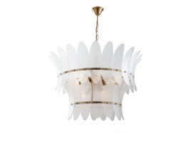 Подвесная люстра iLamp Gramercy 15602-11 ANB+CL