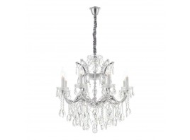 Подвесная люстра iLamp Diamond 6071-8 CR+CL