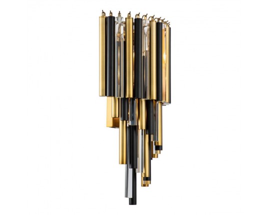 Настенный светильник iLamp Tribeca 097B-3 Matt BronzeBlack