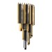 Настенный светильник iLamp Tribeca 097B-3 Matt BronzeBlack