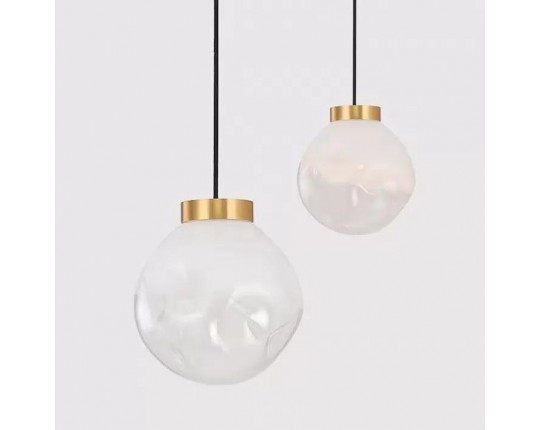 Подвесной светильник iLamp Pear 8648P/L GL-WH