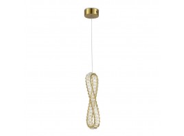 Подвесной светодиодный светильник iLedex Woodstock 2117-450 BR