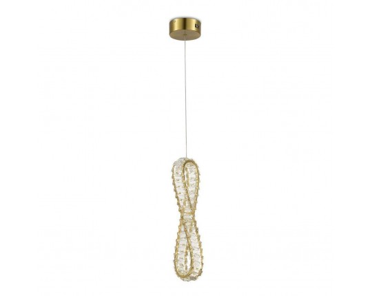 Подвесной светодиодный светильник iLedex Woodstock 2117-450 BR