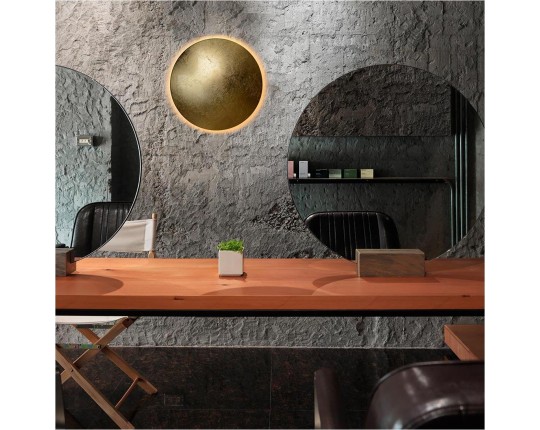 Настенный светодиодный светильник iLedex Lunar ZD8102-18W Gold