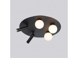 Потолочный светильник iLedex Telescope D4774-40 SBK