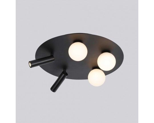 Потолочный светильник iLedex Telescope D4774-40 SBK