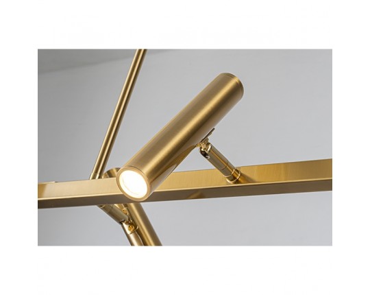 Подвесной светильник iLedex Telescope 2688-140 BR