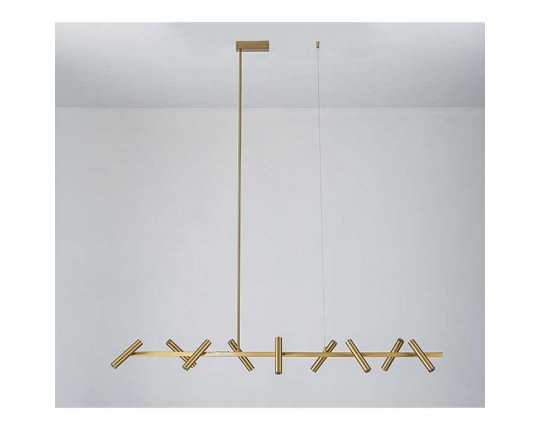 Подвесной светильник iLedex Telescope 2688-140 BR