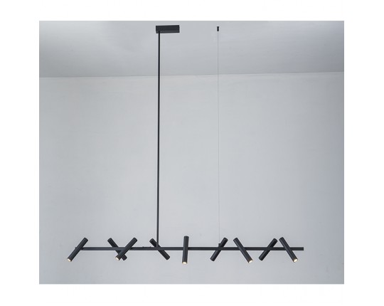 Подвесной светильник iLedex Telescope 2688-140 BK