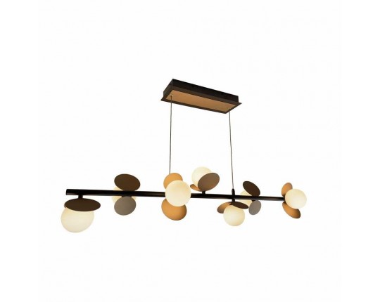 Подвесной светильник iLedex Savage C4644-7 MBK+SGD