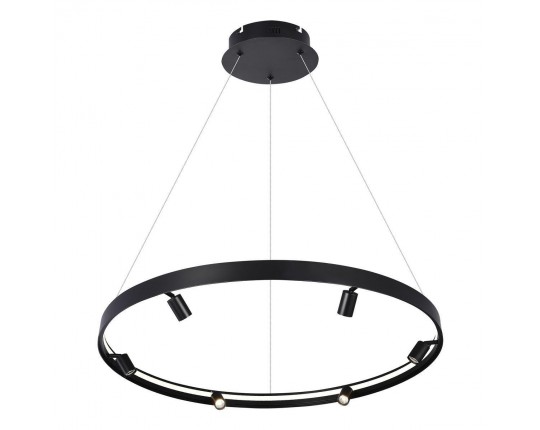 Подвесная светодиодная люстра iLedex Vision 2060-D1000 BK