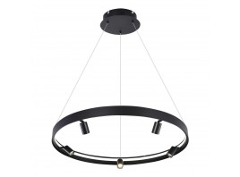 Подвесная светодиодная люстра iLedex Vision 2060-D800 BK