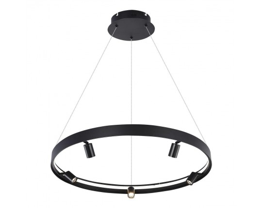 Подвесная светодиодная люстра iLedex Vision 2060-D800 BK