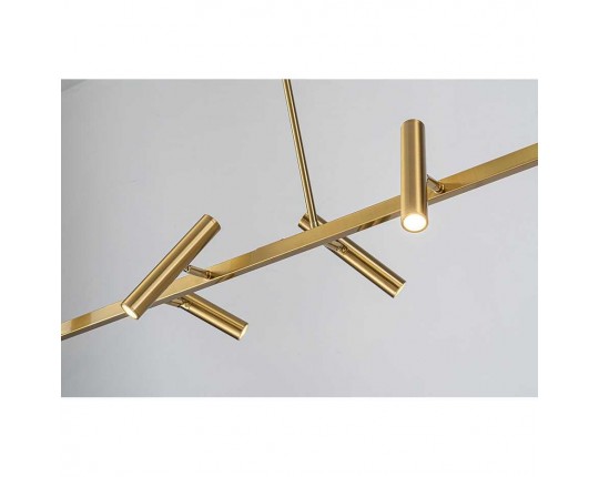 Подвесной светильник iLedex Telescope 2688-140 BR