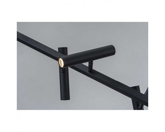 Подвесной светильник iLedex Telescope 2688-140 BK