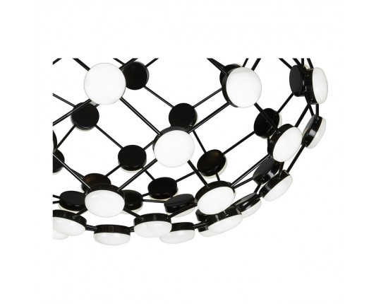 Потолочный светодиодный светильник iLedex Starfall 8327 CR+WH