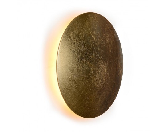 Настенный светодиодный светильник iLedex Lunar ZD8102-18W Gold