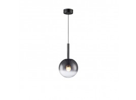 Подвесной светодиодный светильник iLedex Aura 8615P-1L BK-SM