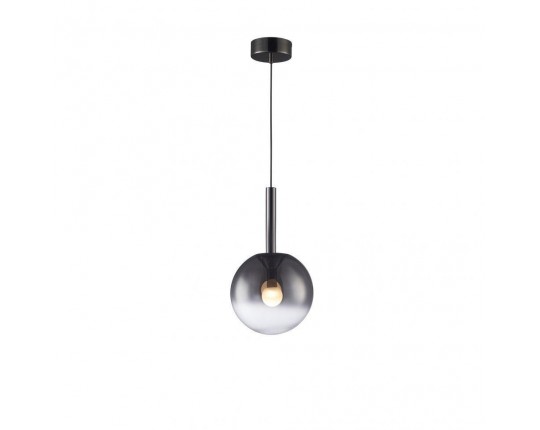 Подвесной светодиодный светильник iLedex Aura 8615P-1L BK-SM