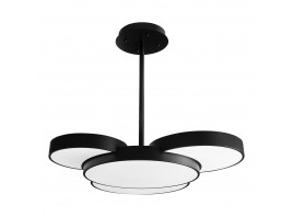 Подвесная светодиодная люстра iLedex Demure 9127-930-D-T BK