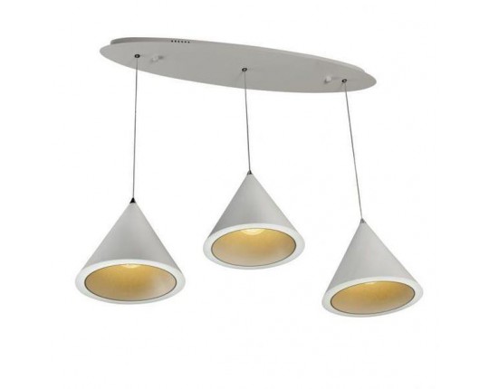 Подвесной светодиодный светильник iLedex WL8858-3A WH