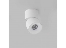 Светильник накладной iLedex Metrica 115-12W-D70-4K-55DG-WH