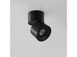 Светильник накладной iLedex Metrica 115-12W-D70-4K-55DG-BK