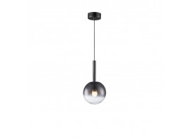 Подвесной светодиодный светильник iLedex Aura 8615P-1M BK-SM