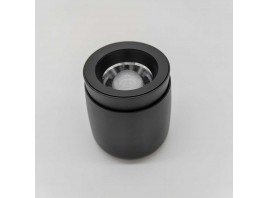 Светильник накладной iLedex Metrica 114-12W-D90-4K-ZOOM-BK