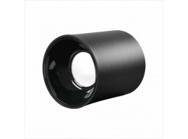 Светильник накладной iLedex Metrica 116-12W-D75-4K-36DG-BK