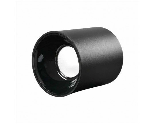 Светильник накладной iLedex Metrica 116-12W-D75-4K-36DG-BK