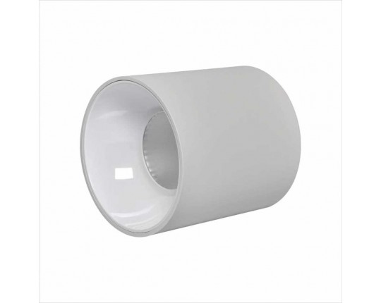 Светильник накладной iLedex Metrica 116-12W-D75-4K-36DG-WH
