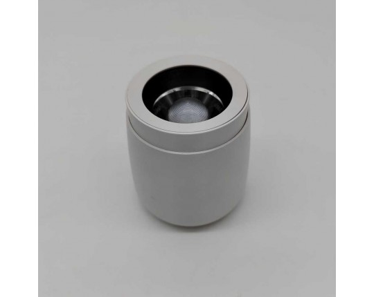 Светильник накладной iLedex Metrica 114-12W-D90-4K-ZOOM-WH