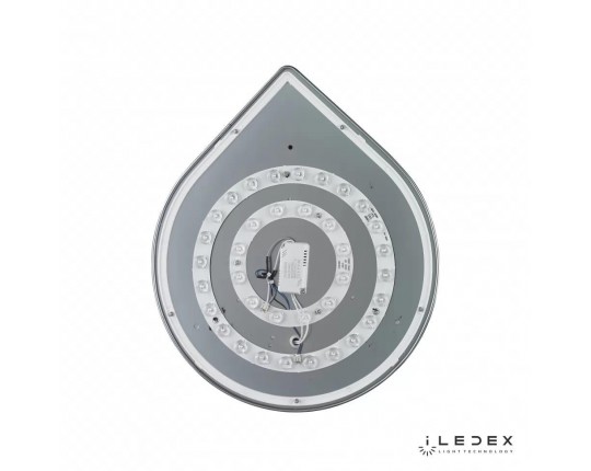 Настенный светодиодный светильник iLedex Omega 6008W-18W-3000K WH-GL