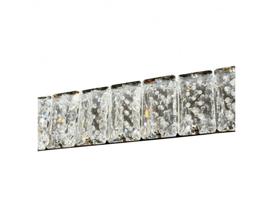 Подвесной светодиодный светильник iLedex Crystal ice MD7212-105B CR