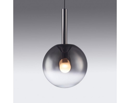 Подвесной светодиодный светильник iLedex Aura 8615P-1L BK-SM
