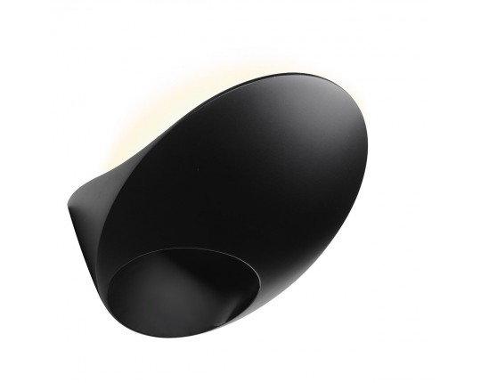 Настенный светодиодный светильник iLedex Light Flux ZD8152-6W BK