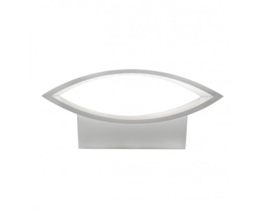 Настенный светодиодный светильник iLedex Line ZD8118-6W WH