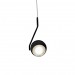 Подвесной светодиодный светильник iLedex Orbit X-24619P BK